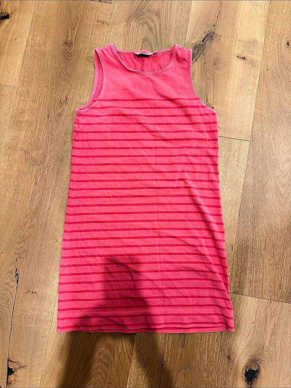 vineyard vines Striped Mini Dress in Pink Size XS